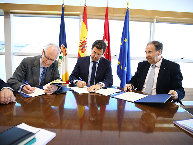 El Colegio de Ingenieros de Telecomunicación asesorará para desarrollar la Smart City y el Distrito Tecnológico