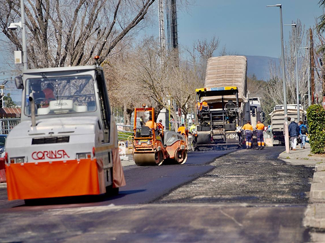 El Ayuntamiento destina más de 460.000 euros para mejorar el asfaltado en La Marazuela, zona Centro y Monte Rozas