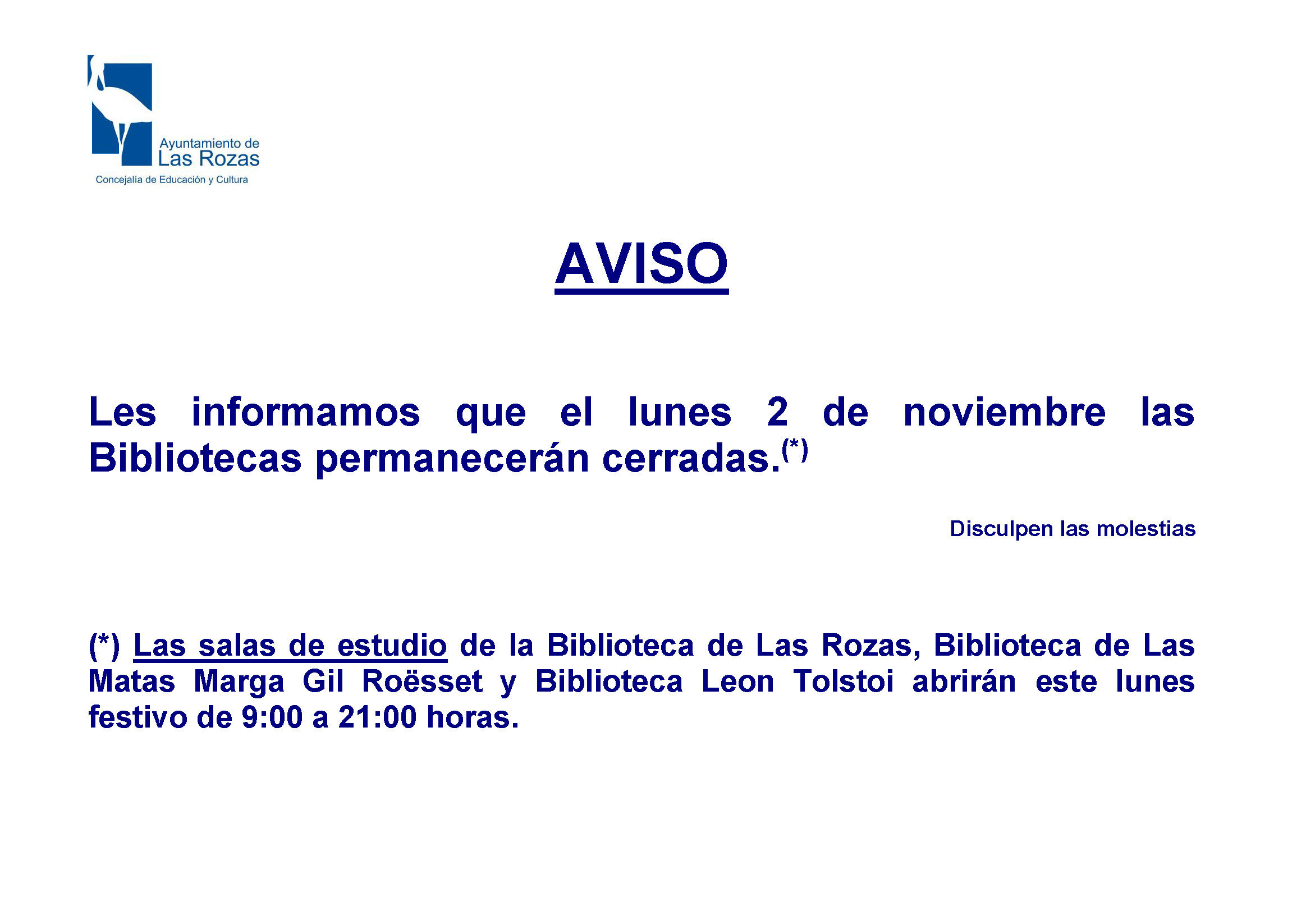 aviso