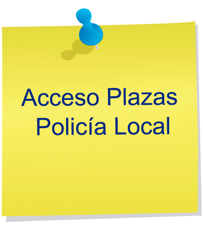 Acceso Plazas Policía Local