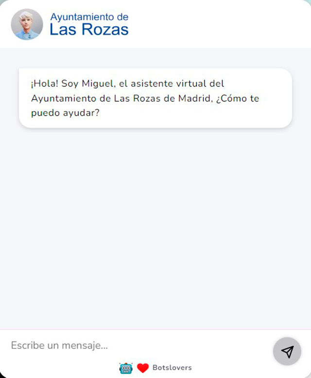 El nuevo asistente virtual usará IA y atenderá a los vecinos a través de WhatsApp