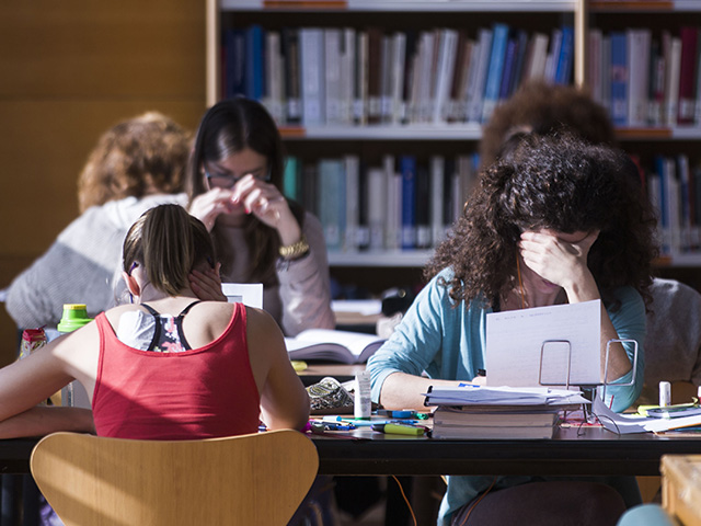 Más de 4.500 usuarios han visitado las salas de estudio de las bibliotecas desde su reapertura