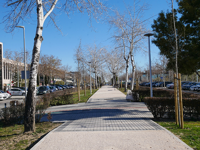  Finaliza la remodelación del bulevar de la calle Chile