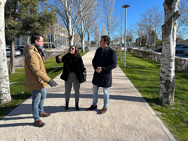  Finaliza la remodelación del bulevar de la calle Chile