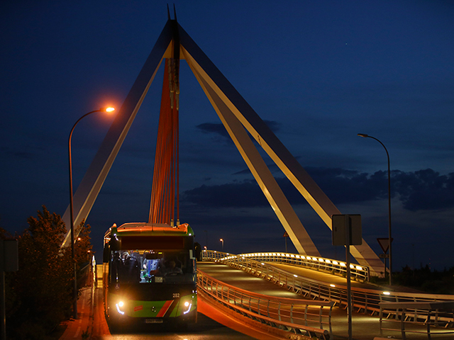 Las Rozas será pionera en la implantación de las líneas nocturnas a demanda