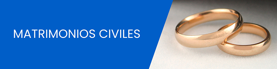 Matrimonios Civiles