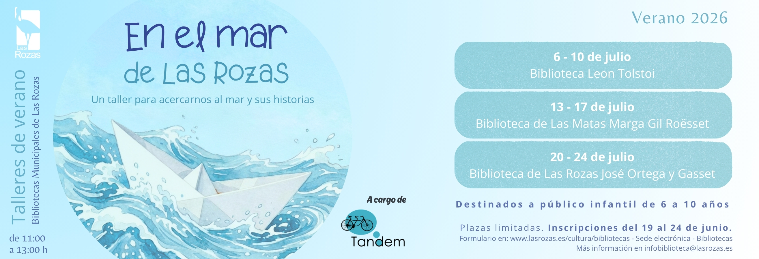 Talleres de verano