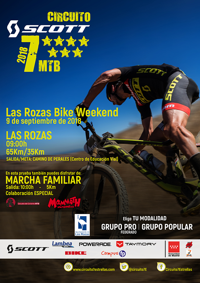 Arranca la actividad deportiva con Las Rozas BikeWeekend