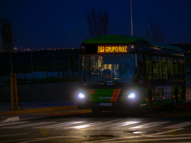 bus nocturno municipal