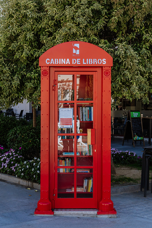 Cabina de Libros