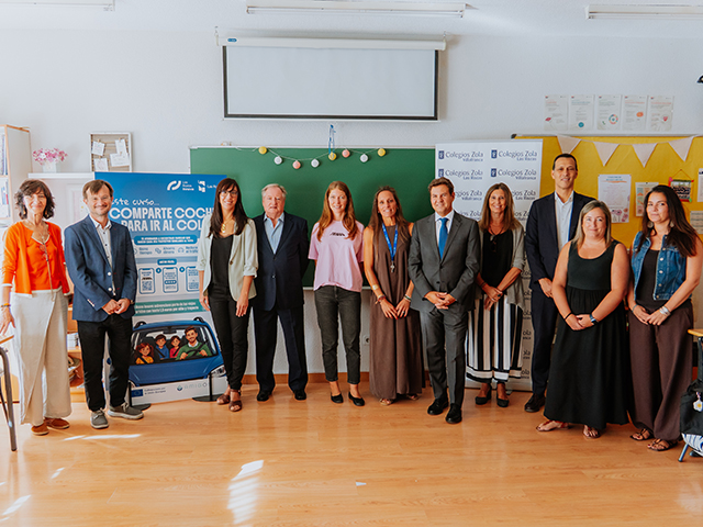 Las Rozas facilita a las familias de cuatro colegios una aplicación para ir a clase compartiendo coche