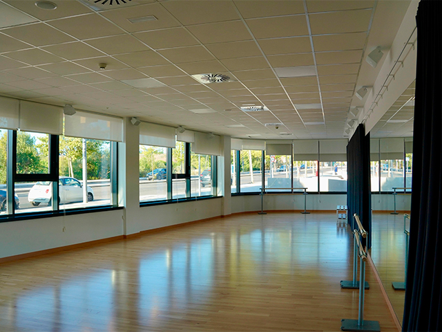 Arranca la actividad del nuevo edificio de La Marazuela con la Escuela de Danza