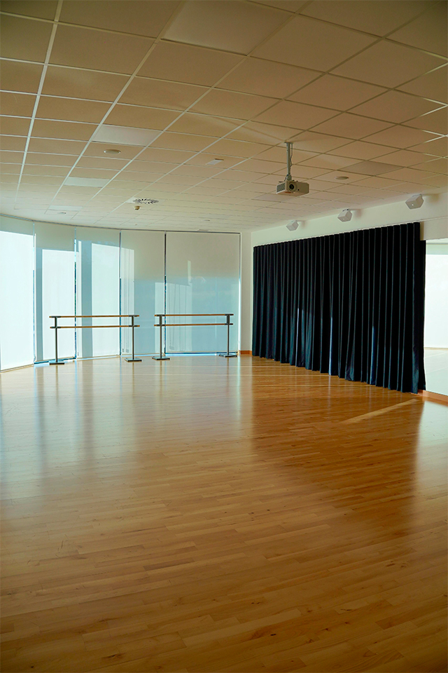 Arranca la actividad del nuevo edificio de La Marazuela con la Escuela de Danza