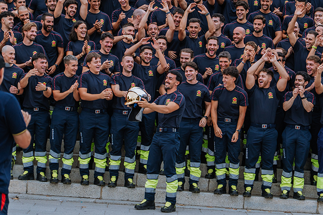 Bomberos