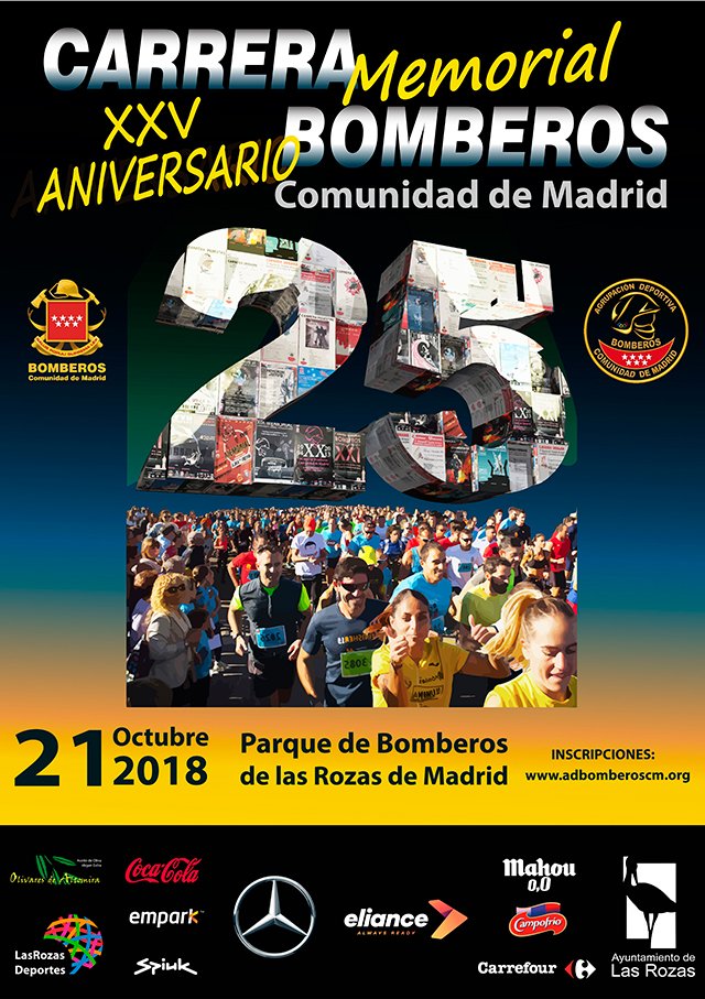 Carrera Bomberos