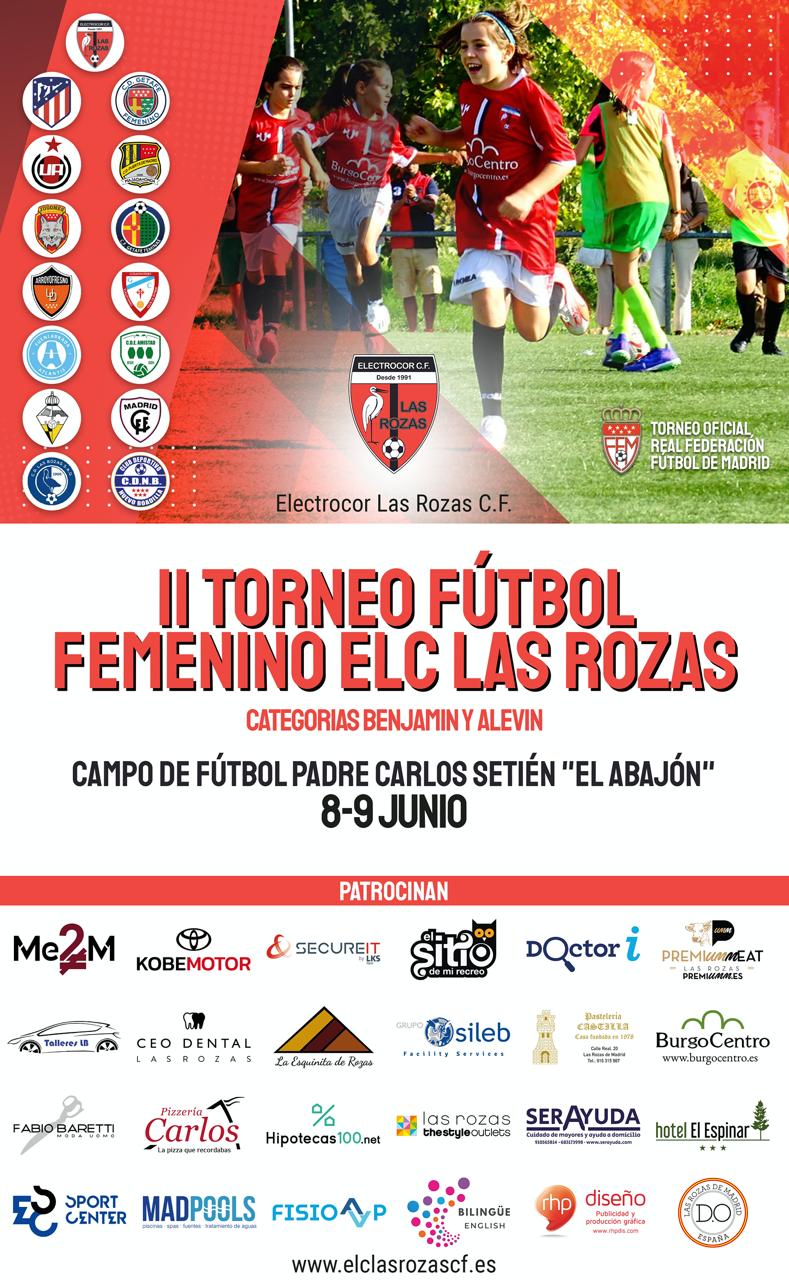 II Torneo de fútbol femenino ELC Las Rozas