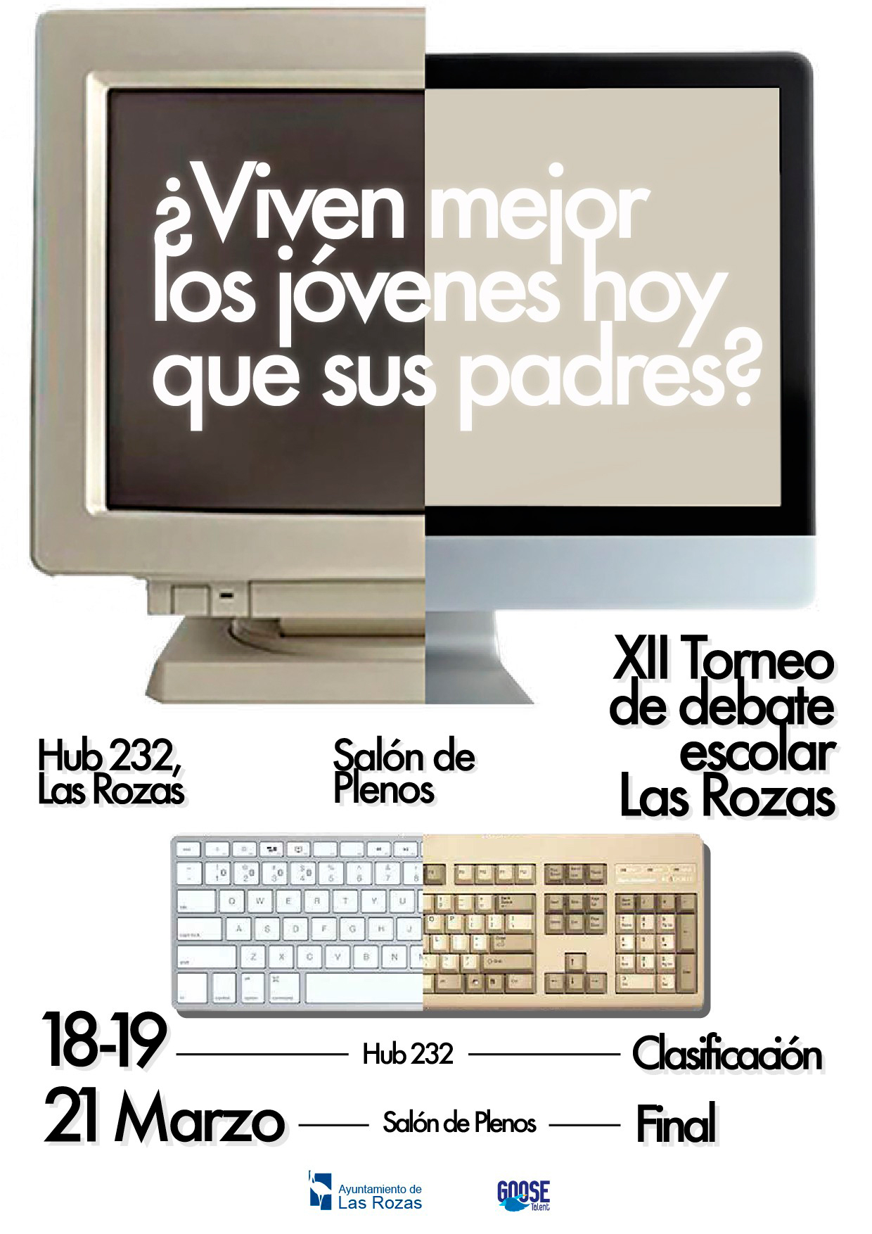 cartel torneo debate