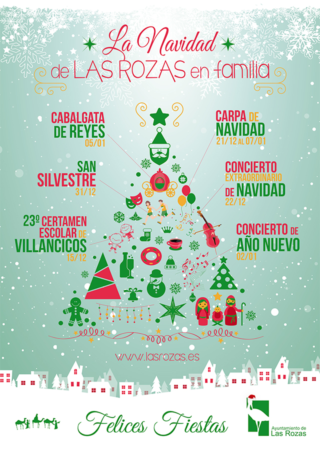 cartel de Navidad