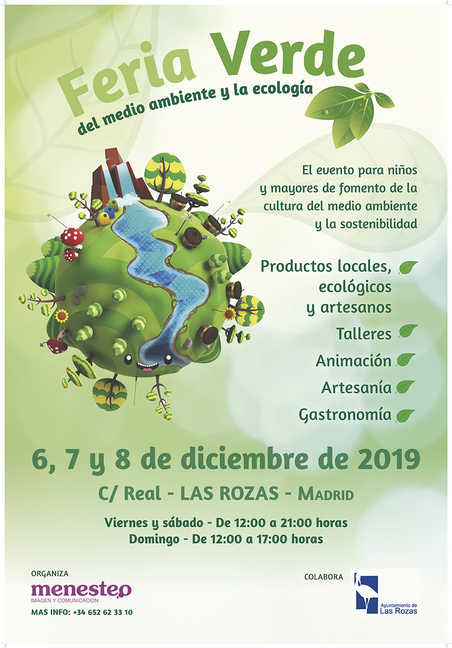 Promover en términos de Peticionario Feria Verde | Ayuntamiento de Las Rozas de Madrid
