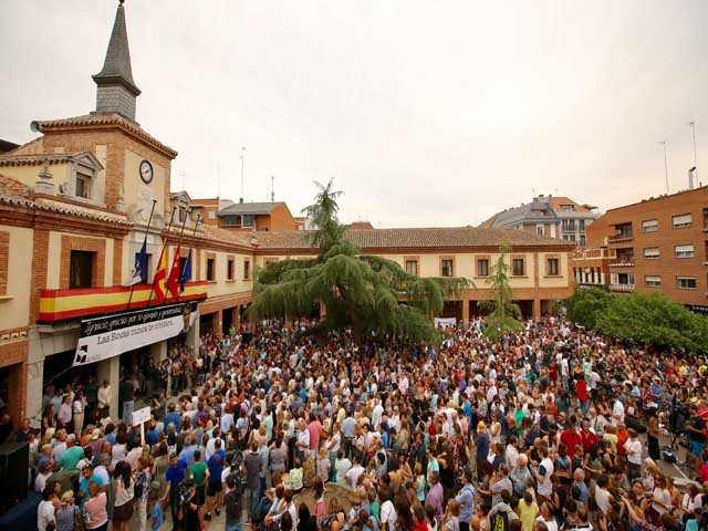 Concentración Ignacio Echeverría