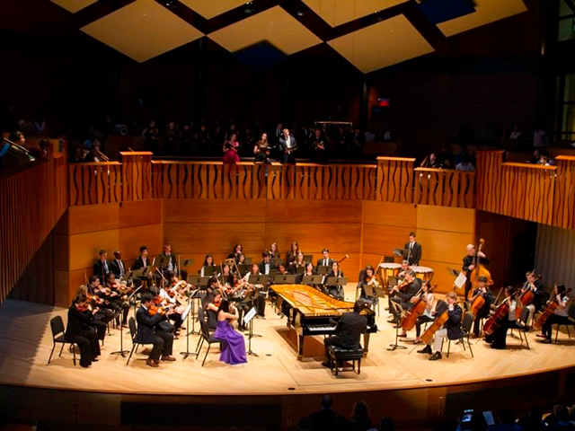 Arranca el Festival Hotchkiss con un concierto en el Auditorio Joaquín Rodrigo