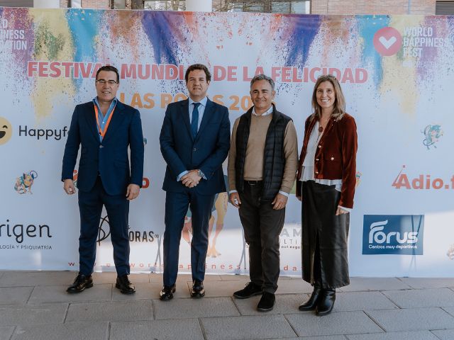 Las Rozas, sede del Festival Mundial de la Felicidad