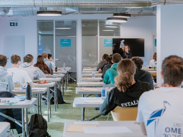  Jóvenes talentos de toda España compitieron en la Olimpiada Matemática