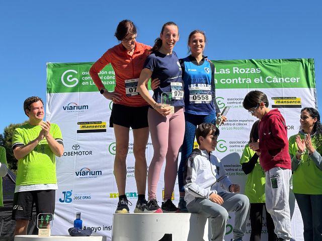 Éxito de la II Carrera Las Rozas En Marcha Contra el Cáncer