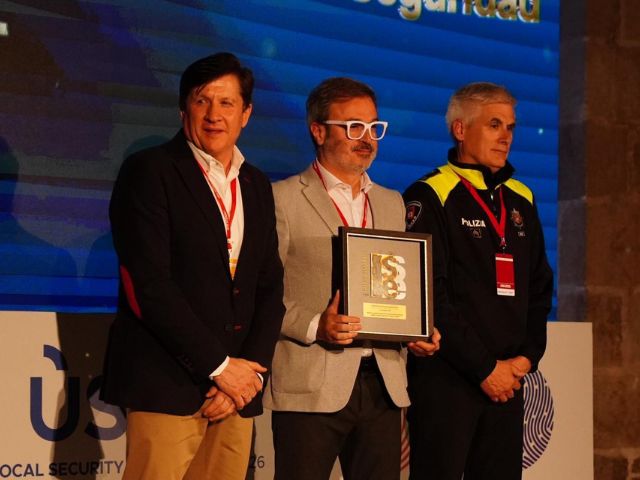 La Policía Local recibe el USECIM Award de Oro por su modelo de gestión