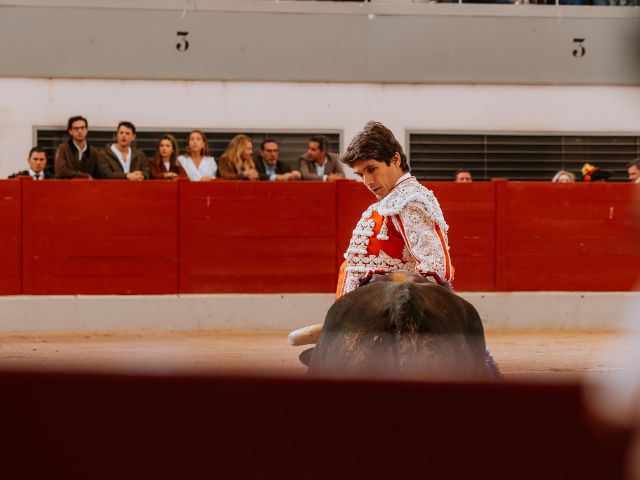 II Festejo de Primavera con cuatro orejas y Puerta Grande para Gonzalo Caballero