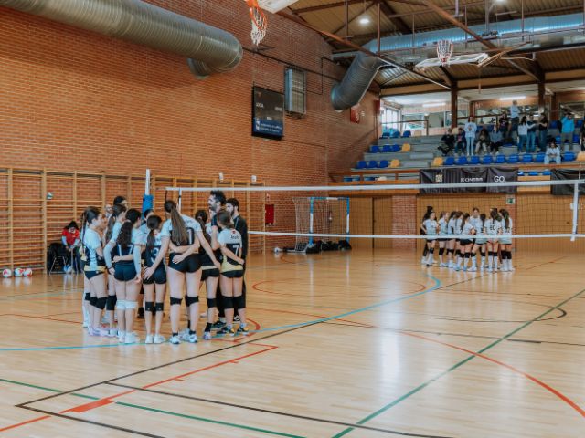 Las Rozas, sede oficial de MADCUP Volley