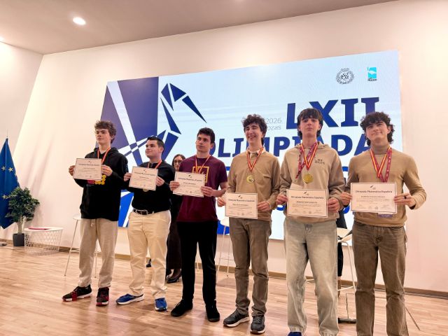  Jóvenes talentos de toda España compitieron en la Olimpiada Matemática