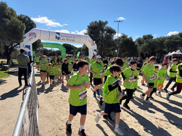 Éxito de la II Carrera Las Rozas En Marcha Contra el Cáncer
