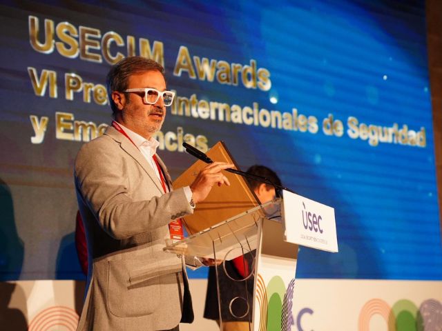 La Policía Local recibe el USECIM Award de Oro por su modelo de gestión