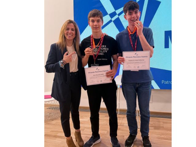  Jóvenes talentos de toda España compitieron en la Olimpiada Matemática