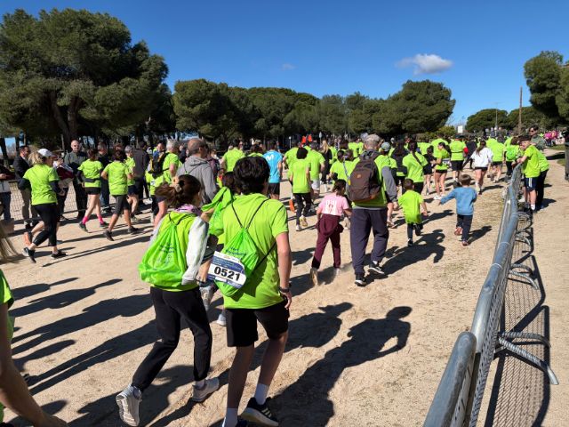 Éxito de la II Carrera Las Rozas En Marcha Contra el Cáncer
