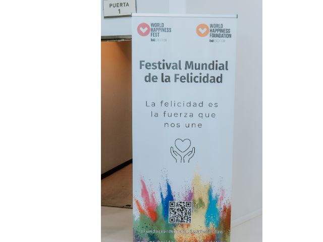 Las Rozas, sede del Festival Mundial de la Felicidad