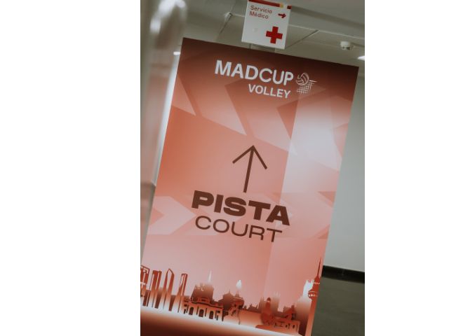 Las Rozas, sede oficial de MADCUP Volley