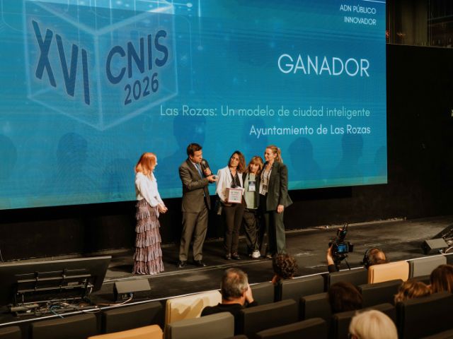 Premios CNIS al Comité de Transformación Digital por su modelo de gestión y al alcalde por su trayectoria