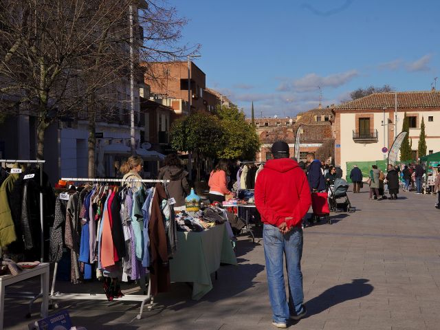 Las Rozas recibe la primavera con tres mercadillos al aire libre