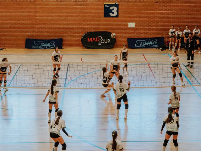 Las Rozas, sede oficial de MADCUP Volley