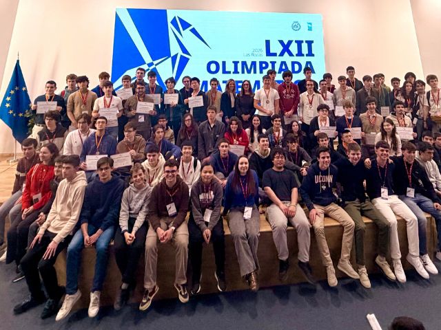 Jóvenes talentos de toda España compitieron en la Olimpiada Matemática