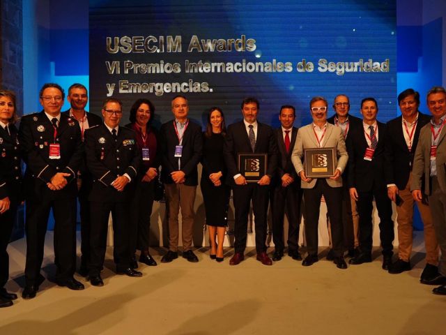 La Policía Local recibe el USECIM Award de Oro por su modelo de gestión