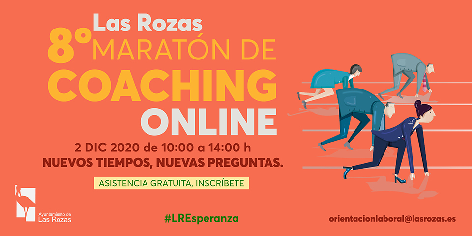 Más de 1.400 participantes para el VIII Maratón de Coaching para el empleo de Las Rozas