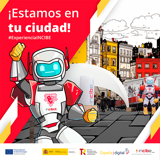 experiencia incibe