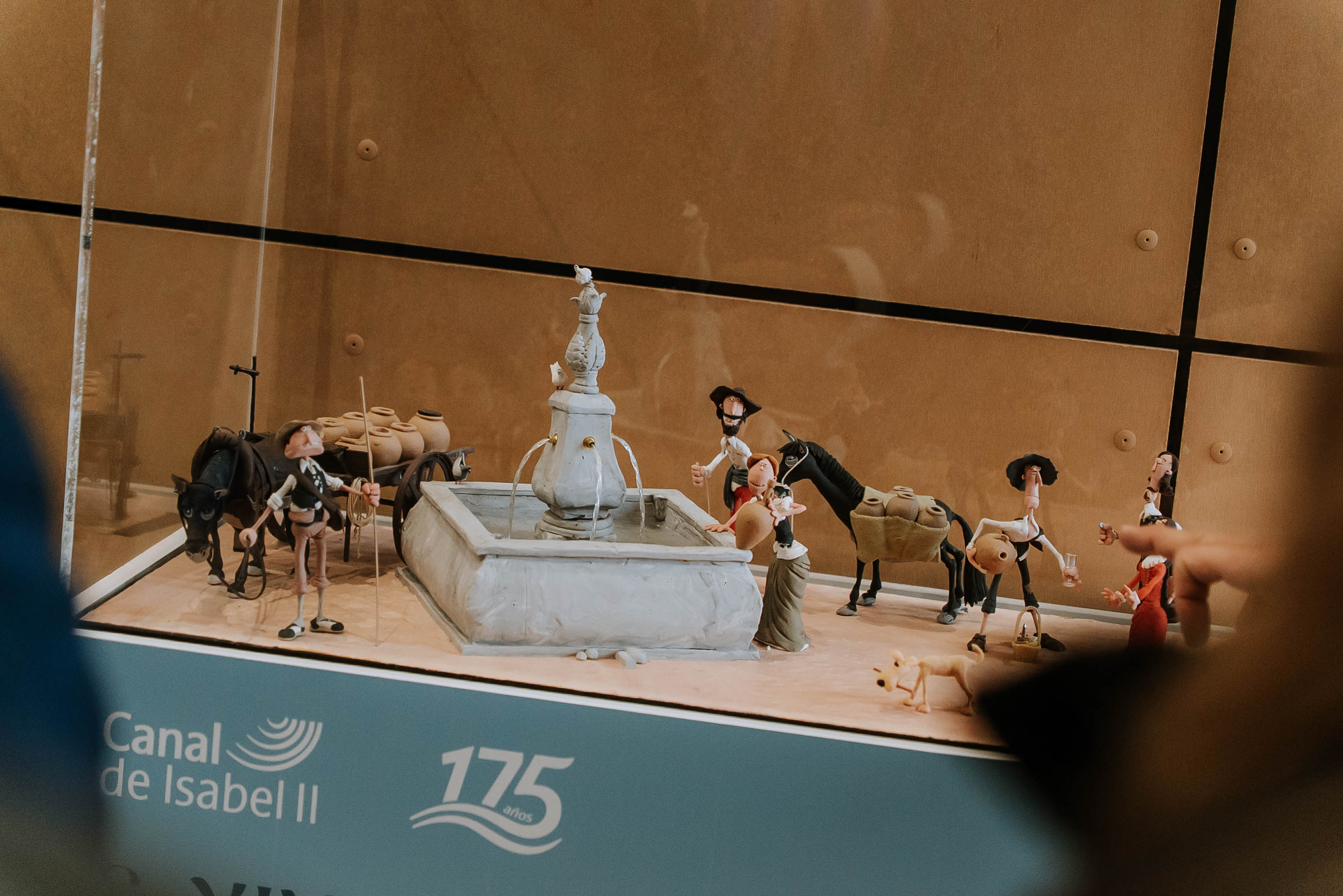Exposición sobre los 175 años de Canal de Isabel II ‘Un río vertical’