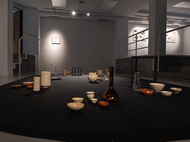 exposición “Un vaso de agua salada”