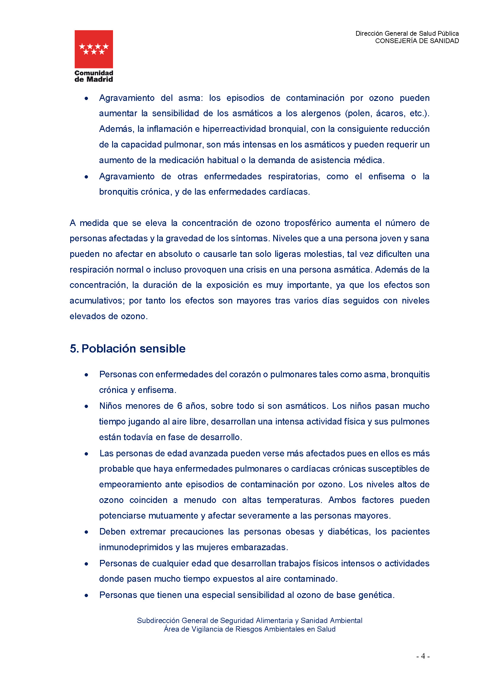 calidad del aire