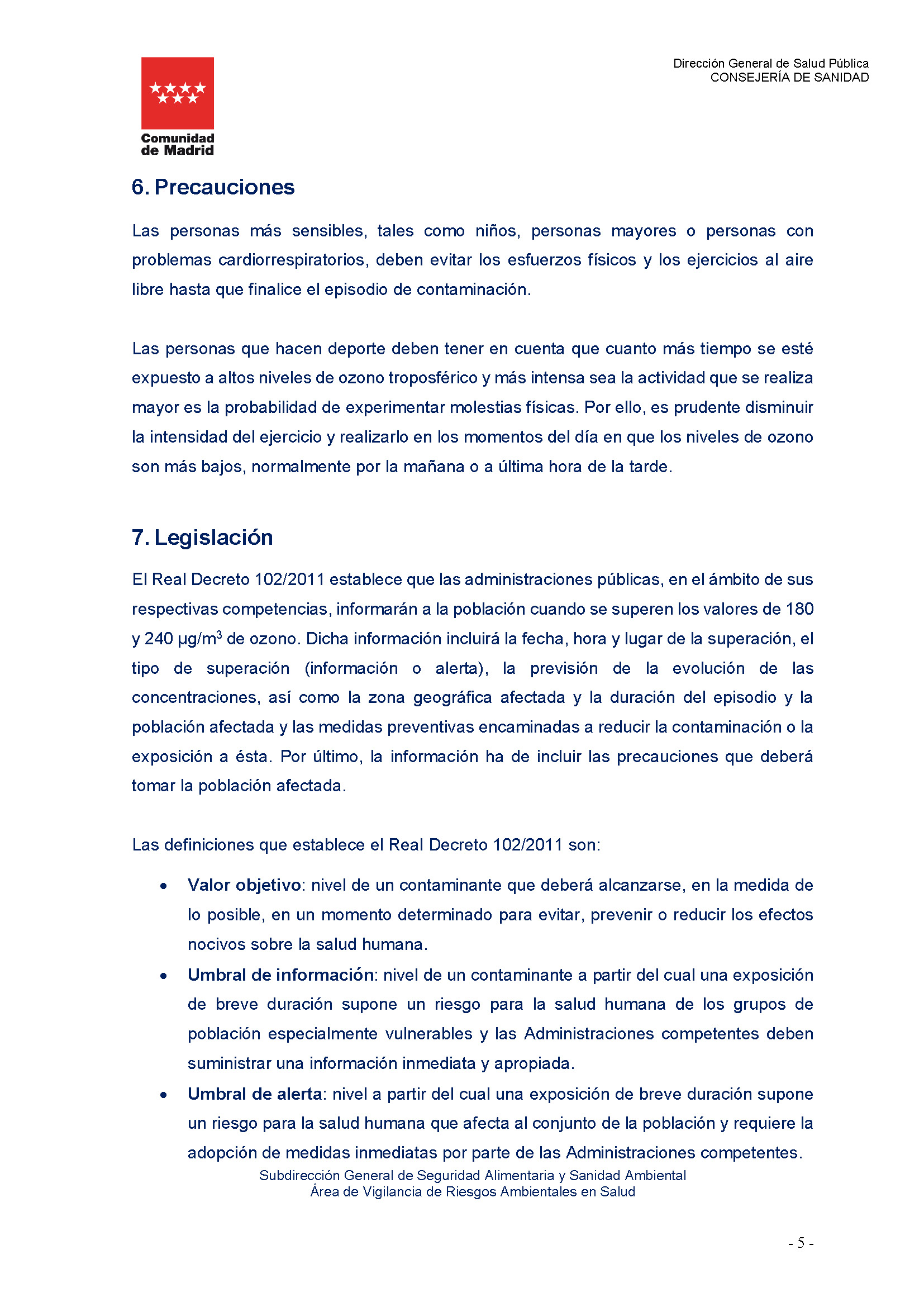 calidad del aire