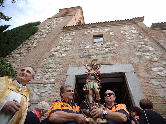 Las Rozas dice adiós a San Miguel 2017 